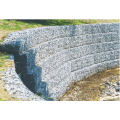 Caixa de Gabion revestida de PVC quente